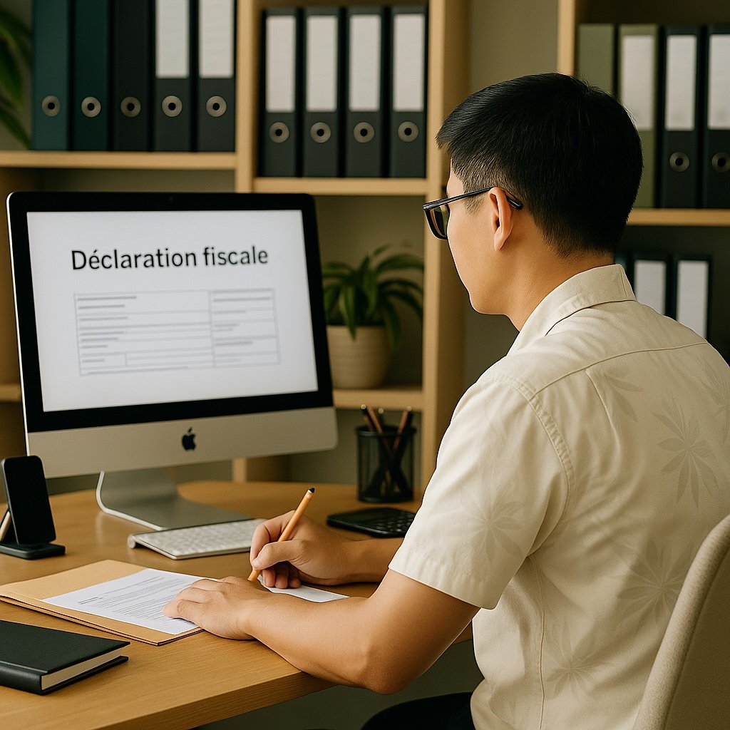 Comptabilité en Polynésie française : déclarations fiscales, gestion comptable, bilans, TVA, paie, optimisation fiscale et accompagnement des entreprises à Tahiti.