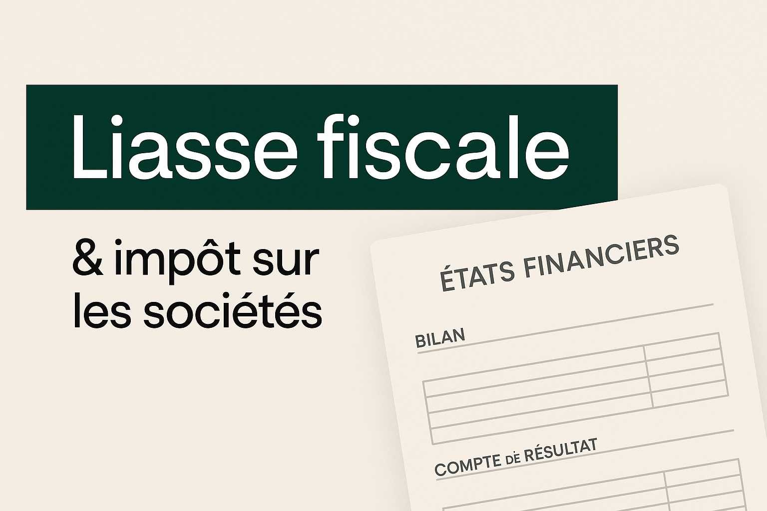 Préparation de la liasse fiscale et déclaration d’impôt sur les sociétés en Polynésie française : bilans, annexes et obligations DICP assurés par Brice Chan à Tahiti et dans les îles (Moorea, Bora Bora, Raiatea, Rangiroa, Marquises).